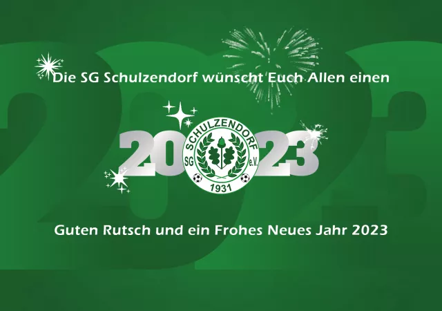 Frohes Neues Jahr 2023