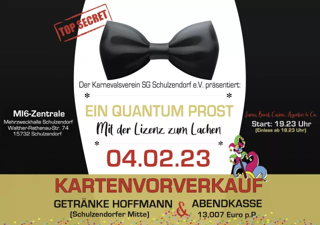 Jetzt wird's närrisch