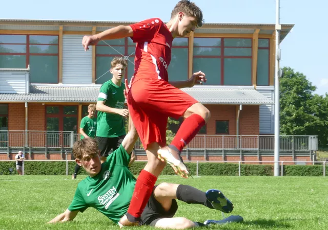 B-Junioren werden Vize-Kreispokalsieger