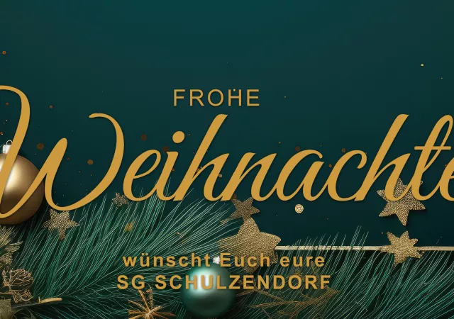 Frohe Weihnachten