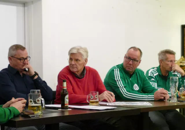 Ergebnis der Mitgliederversammlung