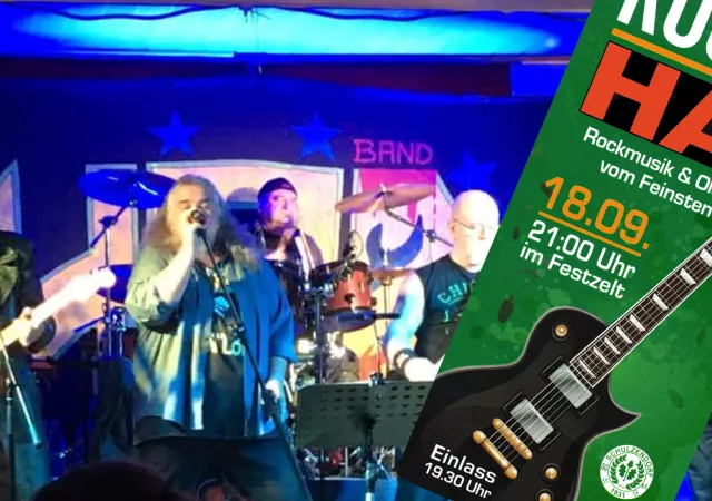 HAI rockt unseren 90ten Geburtstag