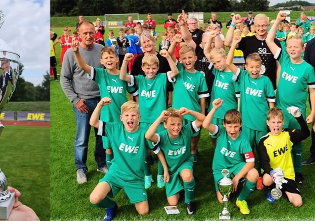 Qualifikationsturnier im EWE Cup 2021 gewonnen