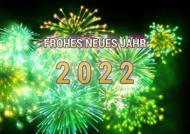 Frohes neues Jahr 2022