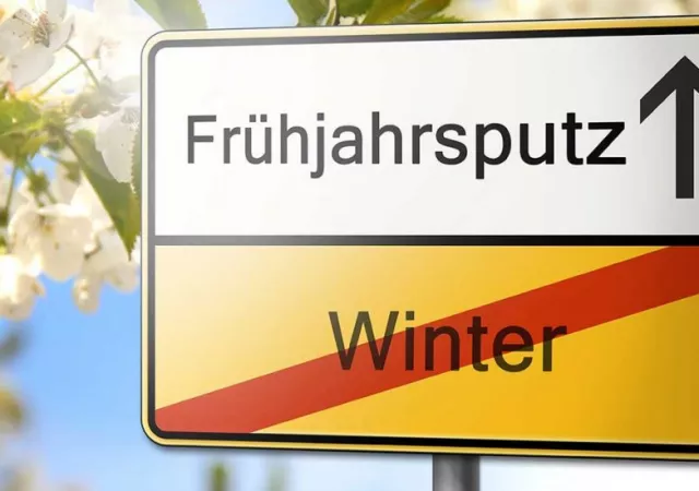 Arbeitseinsatz am 7. Mai