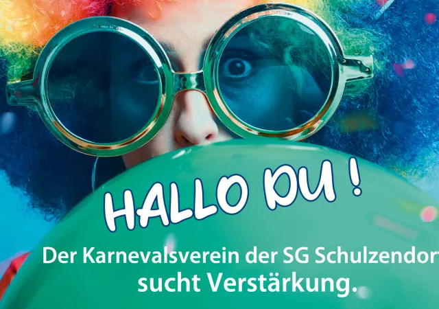 Der Karnevalsverein sucht Verstärkung