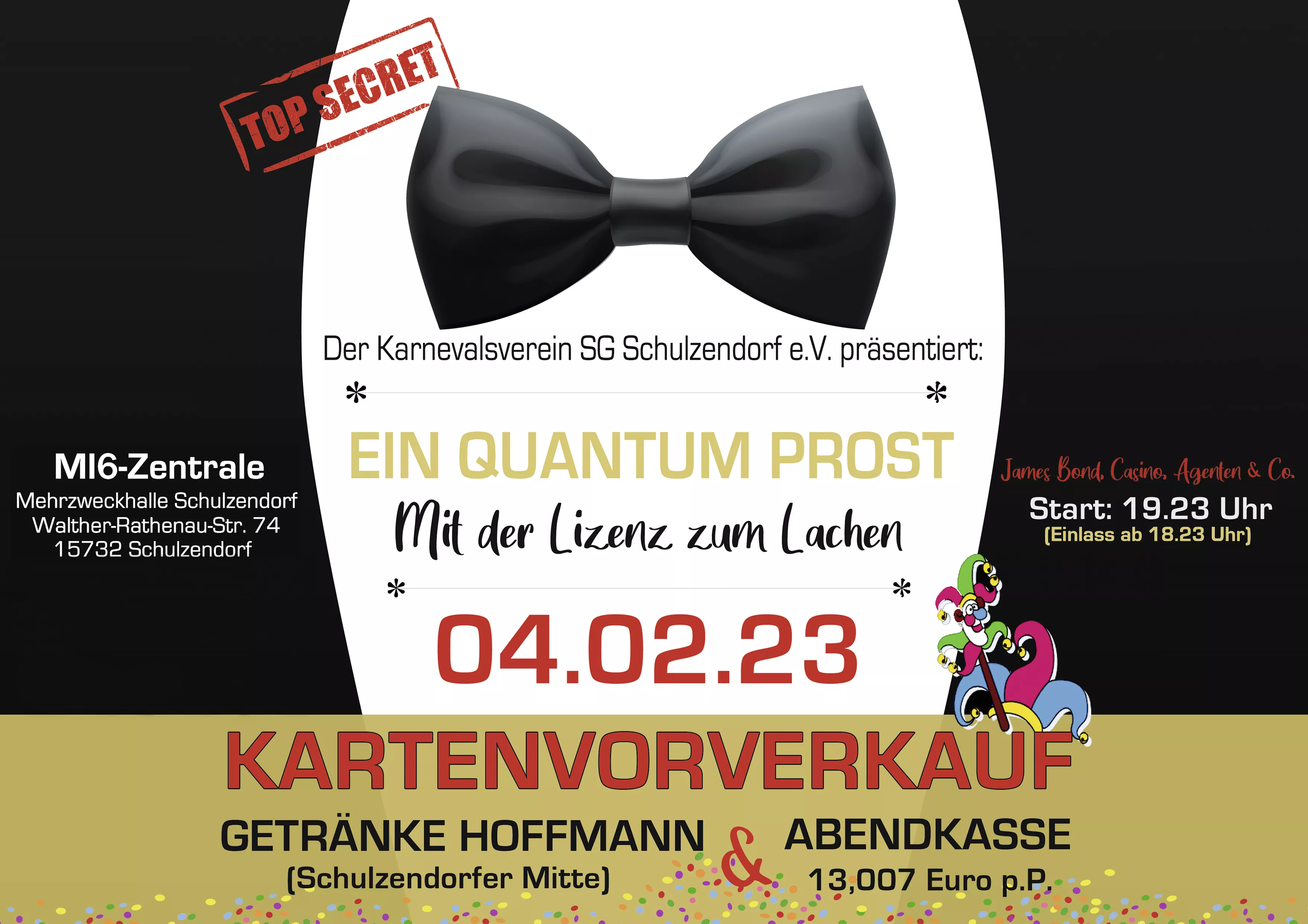 Jetzt wird's närrisch
