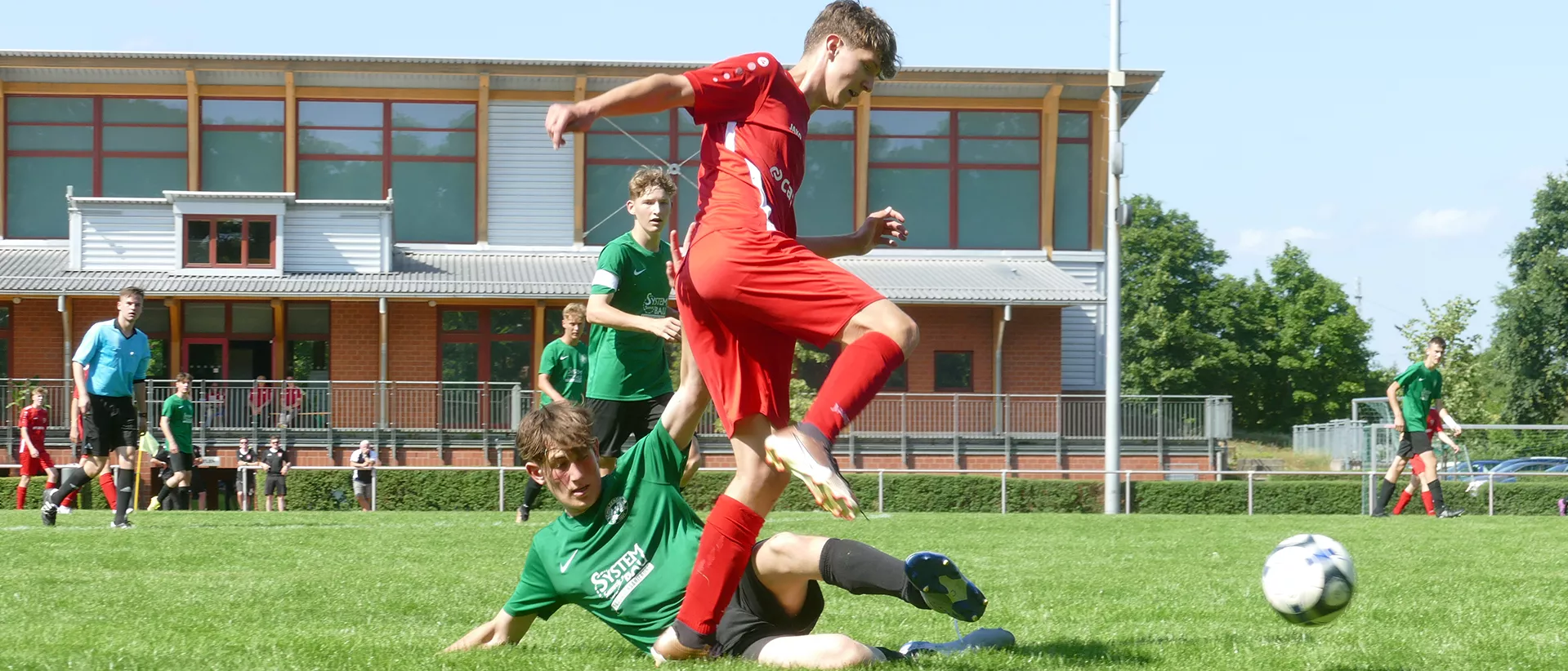 B-Junioren werden Vize-Kreispokalsieger