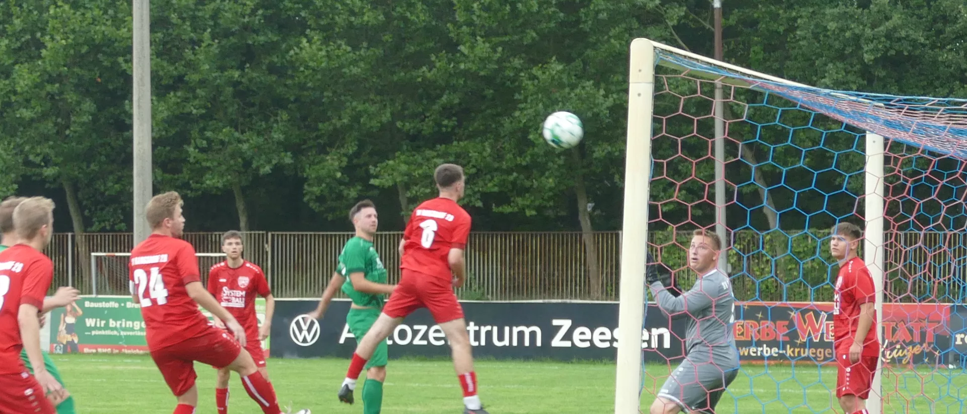 Auftaktpunkt in Rangsdorf