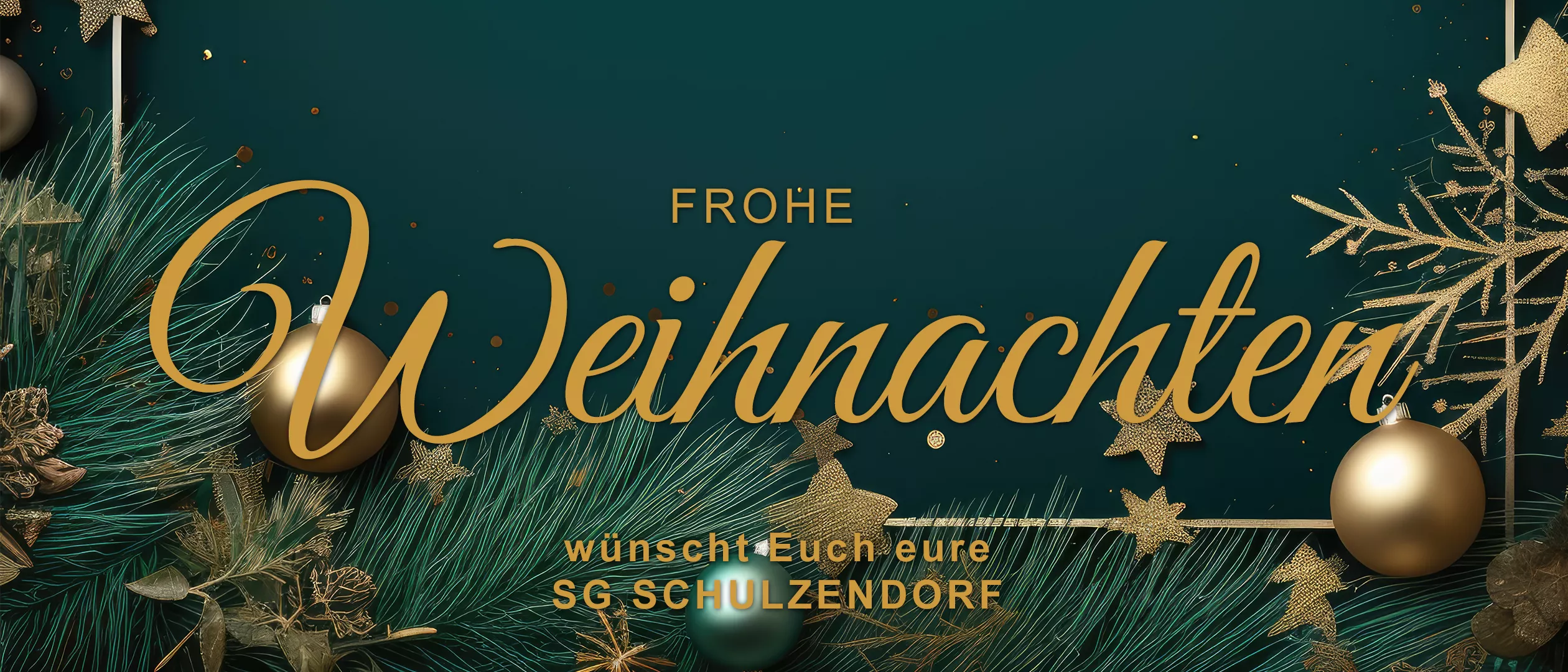 Frohe Weihnachten
