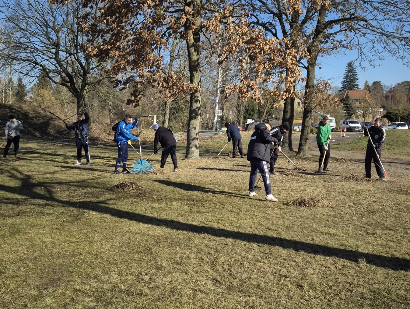 Viele fleißige Hände am Wochenende