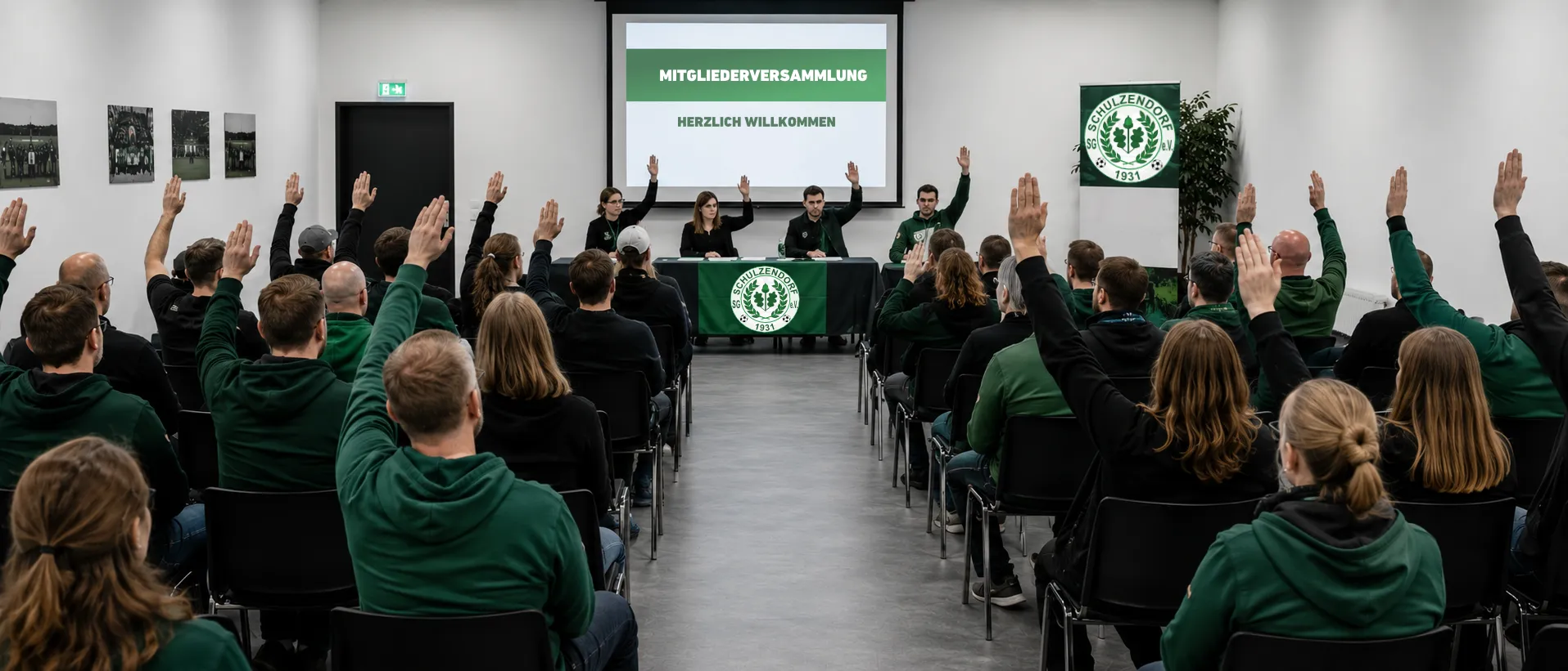 Außerordentliche Mitgliederversammlung am 5. Juni