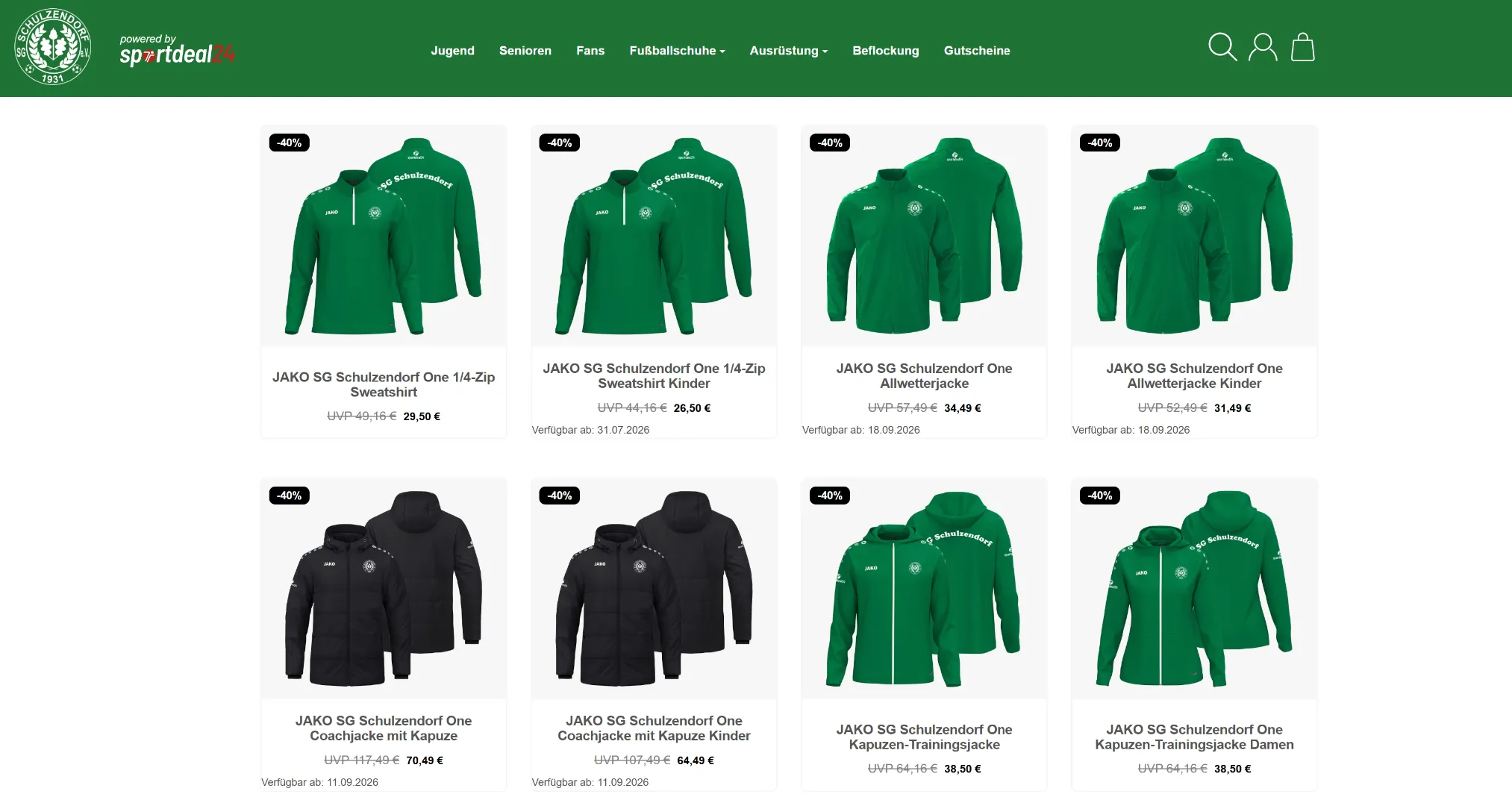Online-Shop verfügbar