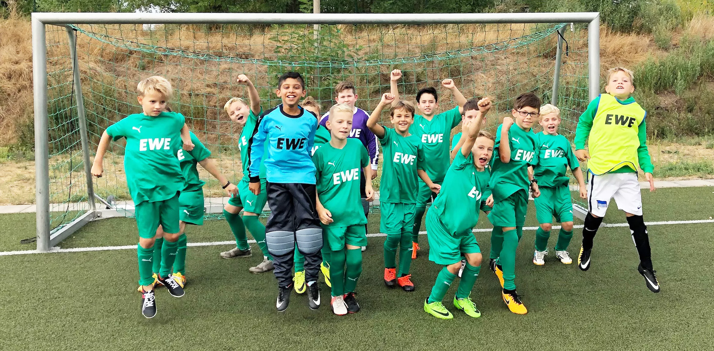 EWE Cup 2021 - Schulzendorf ist dabei