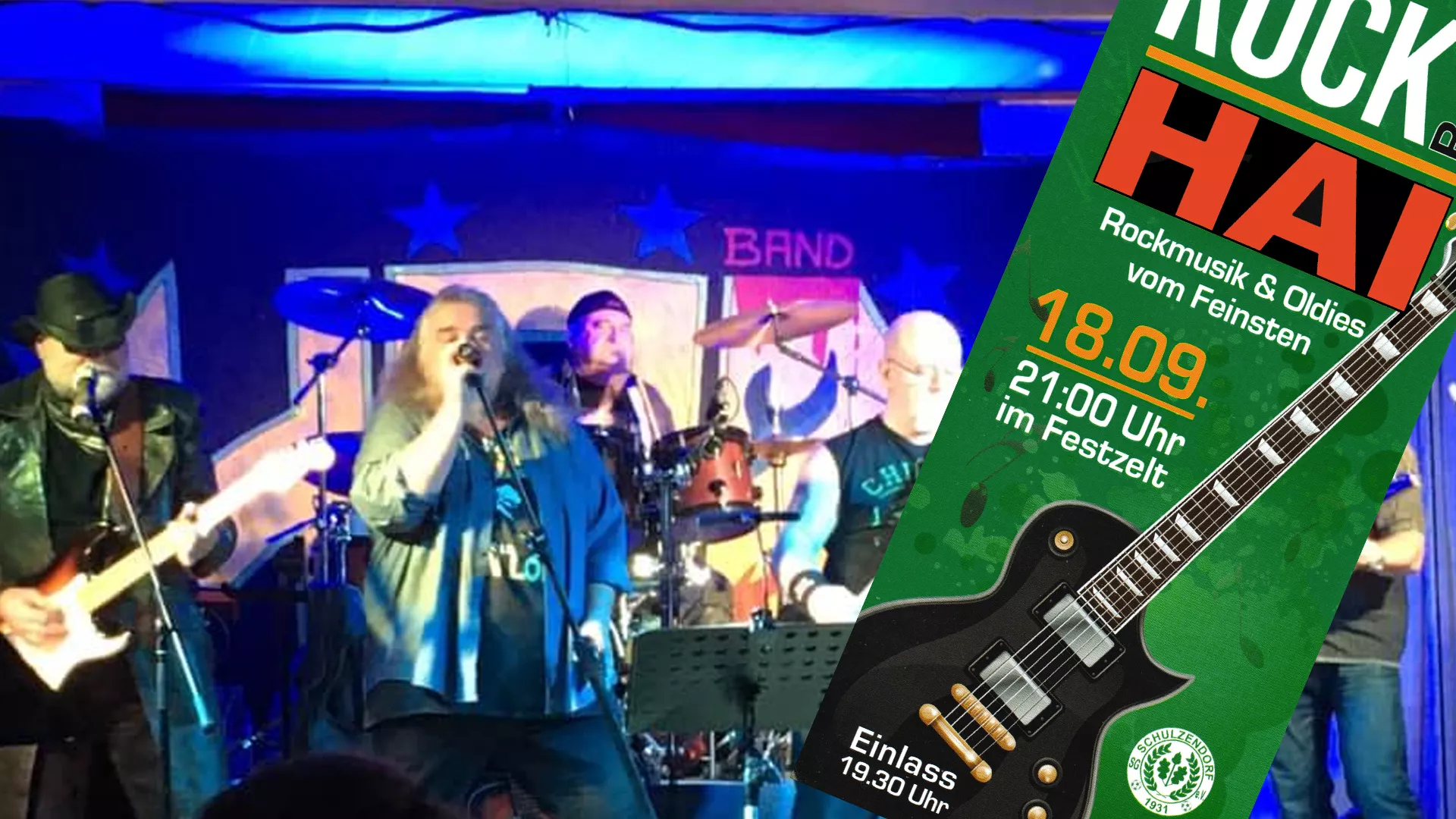HAI rockt unseren 90ten Geburtstag