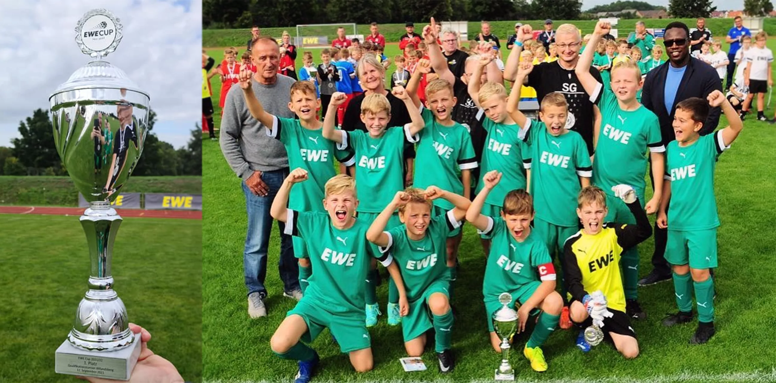 Qualifikationsturnier im EWE Cup 2021 gewonnen