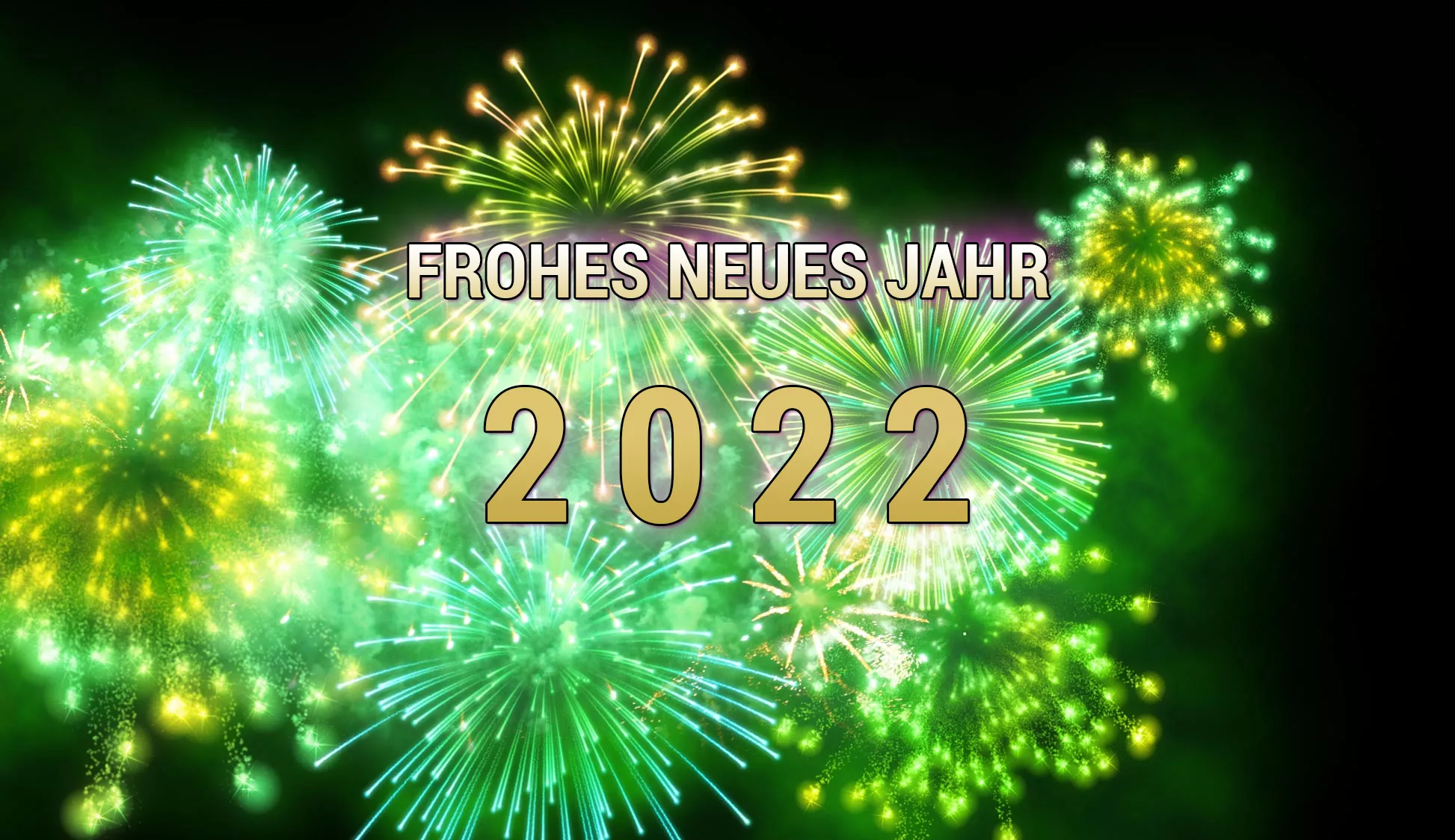 Frohes neues Jahr 2022