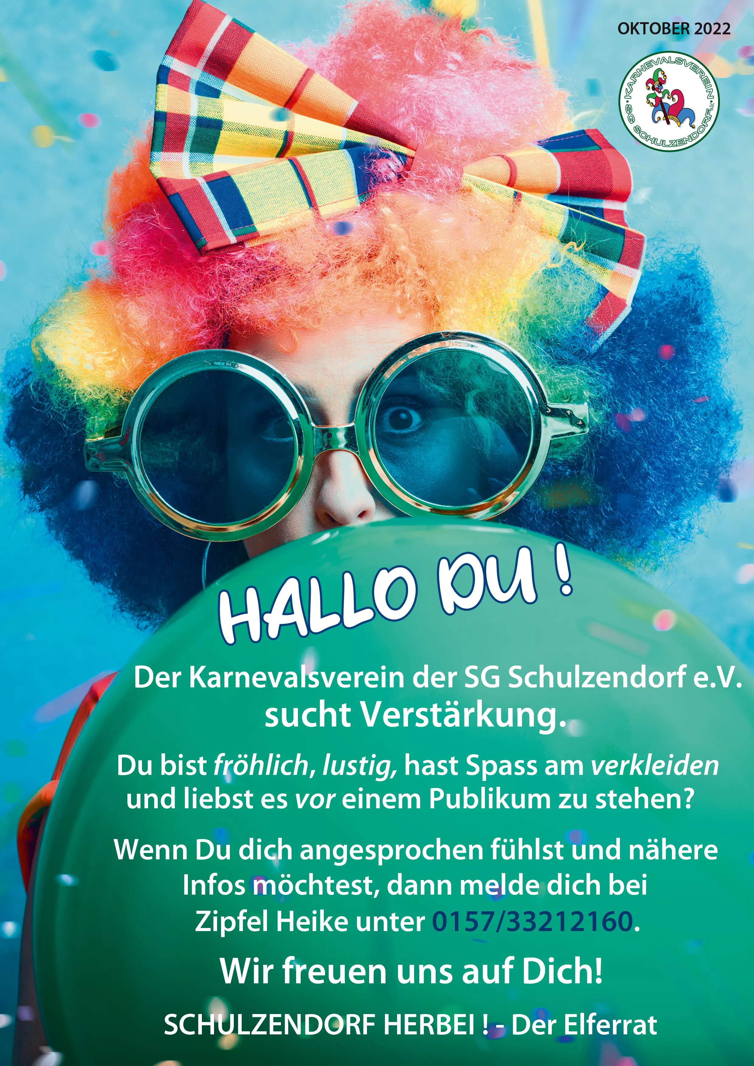 Karnevalsverein sucht Verstärkung